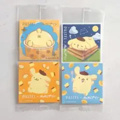 サンリオ ポムポムプリン パステル さくさくラスク シール ステッカー