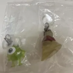 モンスターズ・インク　めじるしアクセサリー　マイク&ロズセット