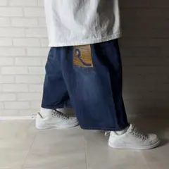 90s ROCA WEAR チェック バギー ショーツ ハーフパンツ - メルカリ