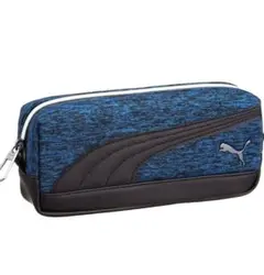 【新品タグ付き】PUMA ペンケース 筆箱 ブルーのサムネイル