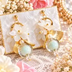 ハンドメイドピアス　まとめ売り