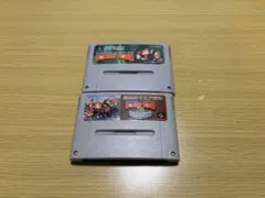 ドンキーコング・スーパードンキーコング 2本セット