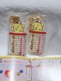 サンリオキャラクターズ　チャーミングコーム　アクリルチャーム　ガチャ