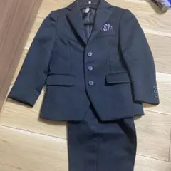七五三　セレモニースーツ3点セット　110㎝