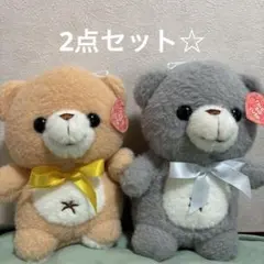 タイトー 限定 ふぁふぁ くまさん おねだり 2匹 - メルカリ
