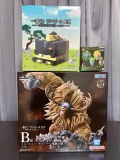 一番くじ ワンピース EX 悪魔を宿す者達 B賞.E賞.F賞 3点セット