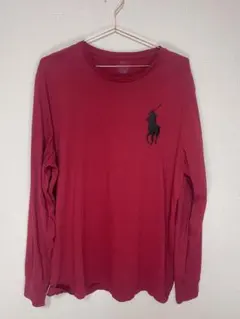 POLO RALPH LAUREN 長袖ロングシャツ　XL