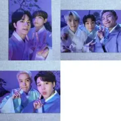 BTS⭐︎ダルマジュン⭐︎トレカセット BTS公式］ダルマジュン セット 検索: ptd トレカ