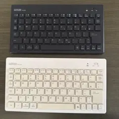 ELECOM ELECOM TK-FBP052 무선 키보드 2대 세트