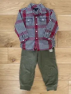 トミーヒルフィガー2Tシャツ　パンツセット