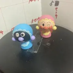 あつまれアンパンマン　指人形　2個セット　バンダイ
