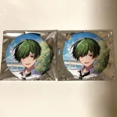 シクフォニ すち 缶バッジ 2点セット Ready!!!!!!!