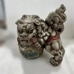 ミ*ク様 獅子　玉獅子　剣獅子 2026年最新】玉獅子の人気アイテム - メルカリ 置物
