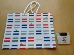 ソフトバンク　お父さん　マグネットクリップ　ショップ袋