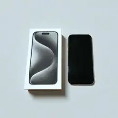Apple iPhone 15 Pro ホワイト 本体256GB