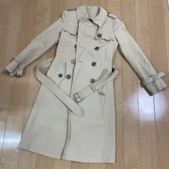 Burberry blue label トレンチコート