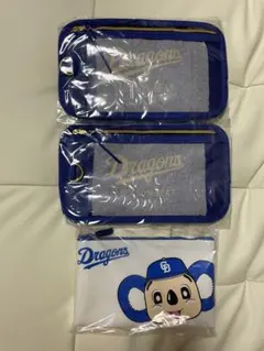 ドラゴンズチケットホルダー2個セット