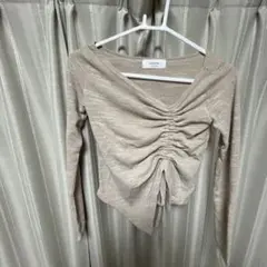 DARPHIN トップス ベージュ 韓国