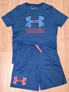UNDER ARMOUR セットアップ　上下ジャージセット YLG　150