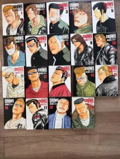 CROWS 初版 クローズ 1巻 コミックニュース付き - メルカリ