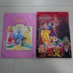ディズニープリンセス ノート 2冊セット