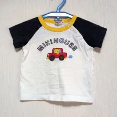 ミキハウス　半袖　Tシャツ　刺繍　70　80サイズ