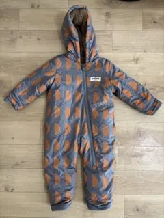 マーキーズ　裏ボアジャンプスーツ　70〜80センチサイズ