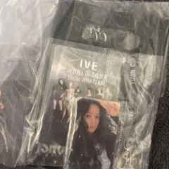 【新品未使用】IVE ワールドツアー VIP特典