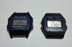 CASIO デジタル腕時計 2点セット F-91W・F-105
