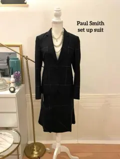 【9万円】Paul Smith マルチカラーチェックデザイン　スーツ