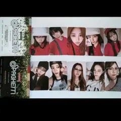 LE SSERAFIM SPAGHETTI weverse album トレカ