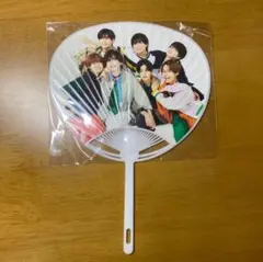 なにわ男子ミニうちわ【3点以上ご購入の方限定お付けできます】