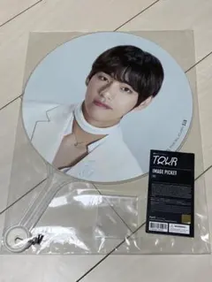 BTS tour うちわ　テテ