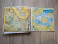 シナモロール ミニバッグとトレイ