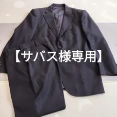 【サバス様専用】J.PRESSスーツ　セットアップ　ブラック黒　ウール　AB5