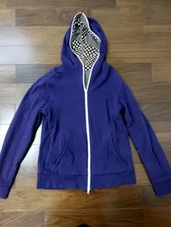 フルジップパーカー　リバーシブル