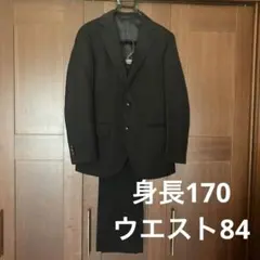 【美品　1回着用】スーツ　ネイビー　170㎝　84 ㎝　クリスチャンオラーニ