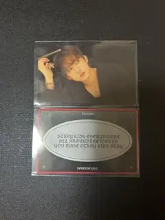 チャンビン フォーチュンカード　トレカ dominATE ワルツ　グッズ