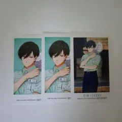 東武動物公園　ブルーロック　チェキ風カード　糸師凛