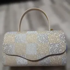 【最終お値下げ】【未使用品】一輪館 和装バッグ