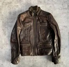 2025年最新】D&G ／ Dolce＆Gabbana メンズ レザージャケット