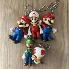 マリオ・ルイージ キーホルダーセット