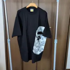 新品未使用 DIGITAL CAMO SIDE APE HEAD RLX 黒