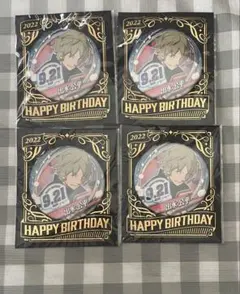 出水公平 バースデイ 缶バッジ 2022 新品未開封