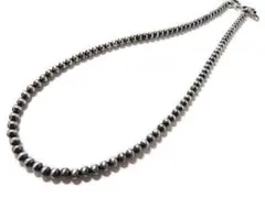 ナバホパール ネックレス 4mm シルバー925 インディアンジュエリーINCAのサムネイル