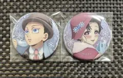 鬼滅の刃　狛治　恋雪　ホログラム缶バッジ　AGF 2025