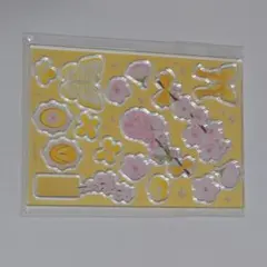 フクヤ　キャラ福くじ　スプリングパピヨン　E賞　イエロー