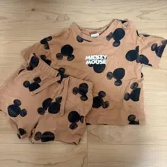【専用】H&M ベビー セットアップ 半袖 半ズボン ミッキー 74