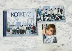 KO1KEYZ CD 通常盤 濱田永遠トレカ付き
