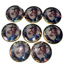 アイドリッシュセブン La'Stiara ラスティアラ 缶バッジ 六弥ナギ